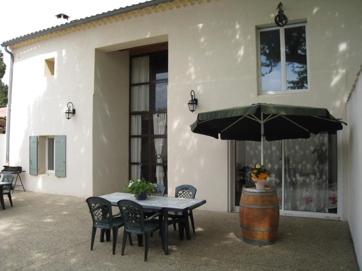 Les Gites Du Mas Canillac Chateaurenard Luaran gambar