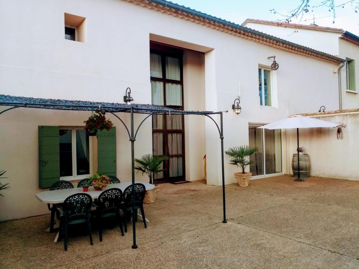 Les Gites Du Mas Canillac Chateaurenard Luaran gambar