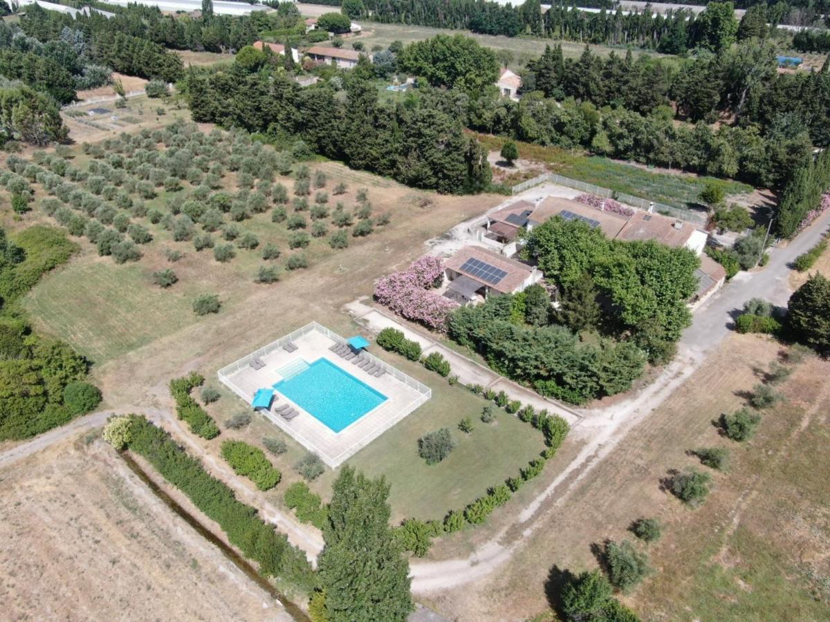 Les Gites Du Mas Canillac Chateaurenard Luaran gambar