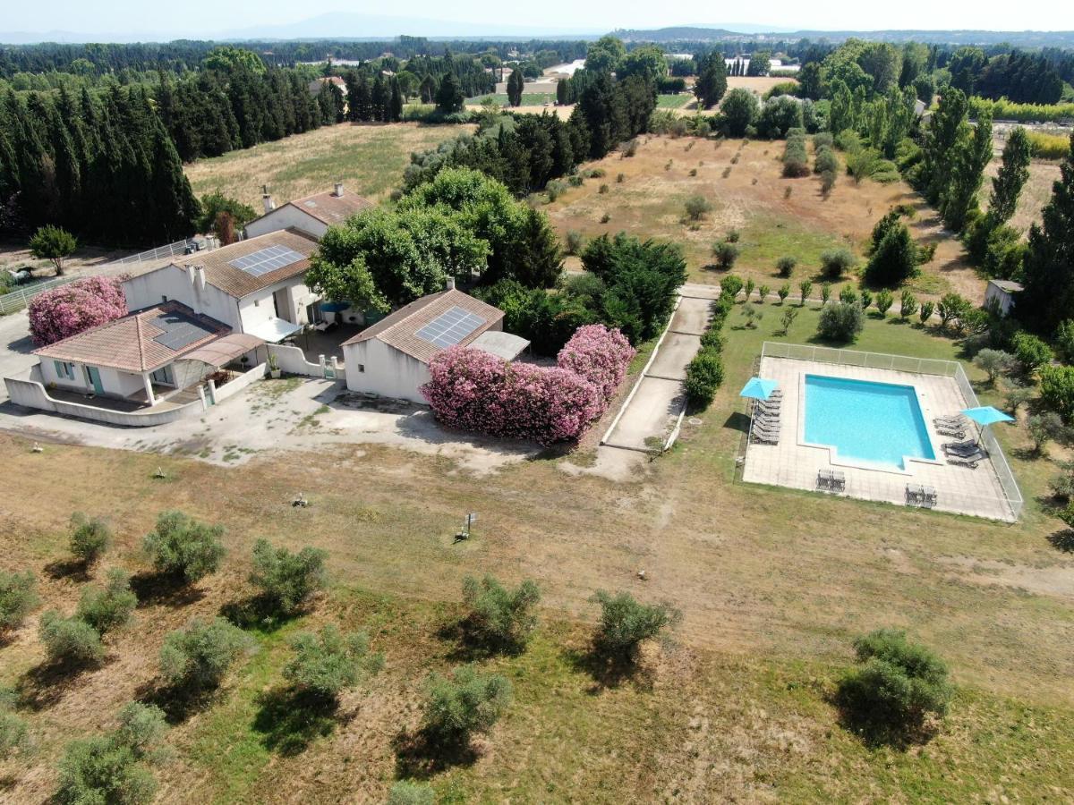 Les Gites Du Mas Canillac Chateaurenard Luaran gambar