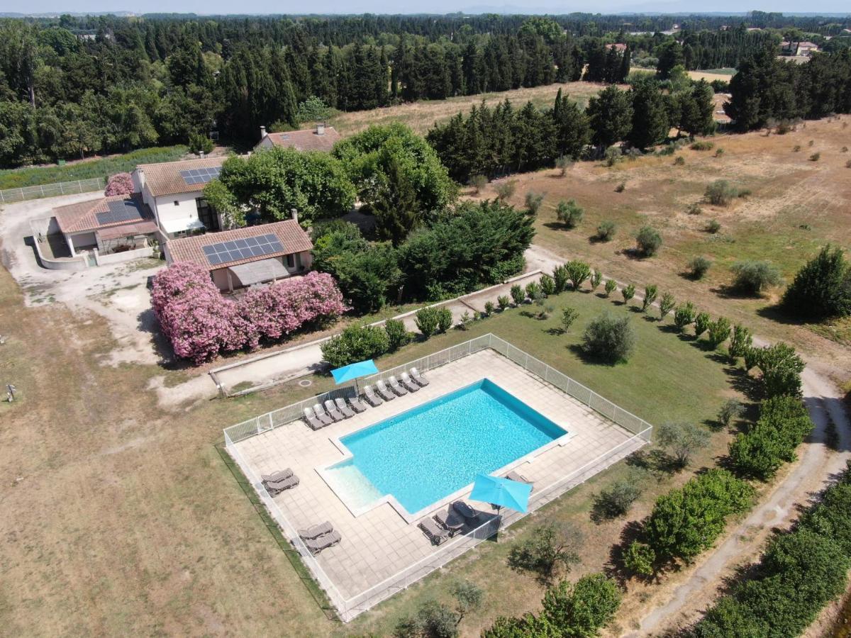 Les Gites Du Mas Canillac Chateaurenard Luaran gambar