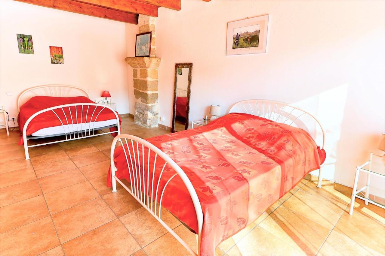 Les Gites Du Mas Canillac Chateaurenard Luaran gambar